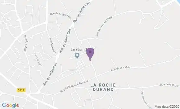 Localisation Saint Brieuc Resistance - 22000