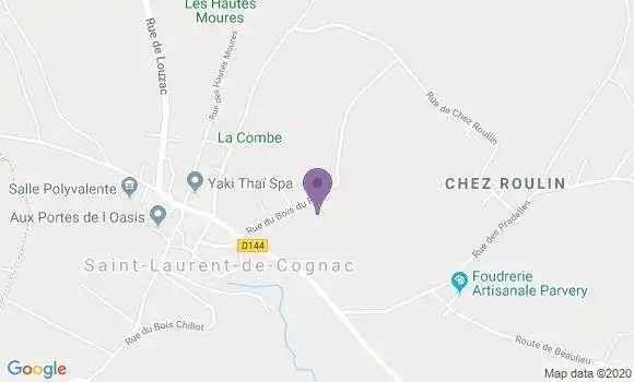 Localisation Saint Goueno Ap - 22330