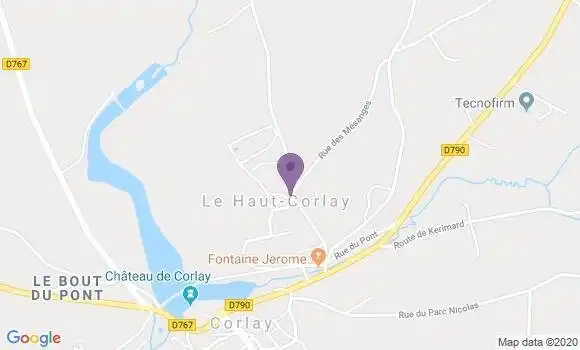 Localisation Saint Mayeux Ap - 22320