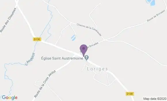Localisation Bayet Ap - 03500