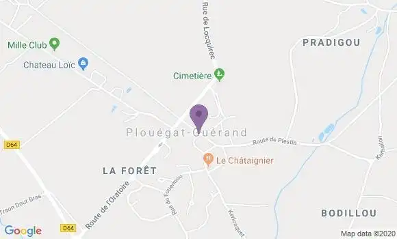 Localisation Tremel Ap - 22310