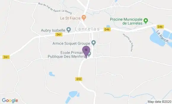 Localisation Tremorel Ap - 22230