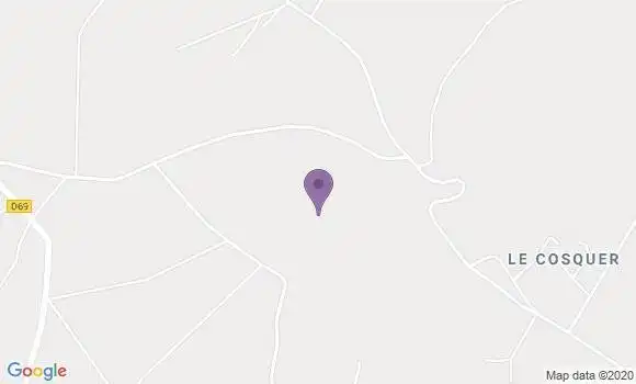 Localisation Uzel Pres l