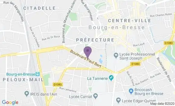 Localisation Bert Ap - 03130