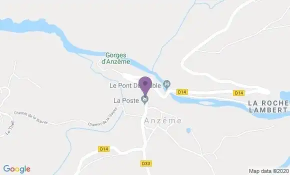 Localisation Anzeme Ap - 23000