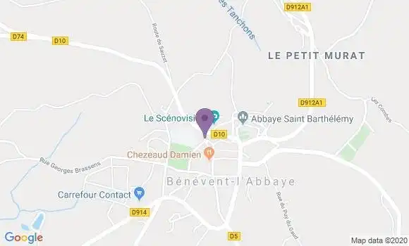 Localisation Benevent l
