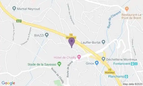 Localisation Dontreix Ap - 23700