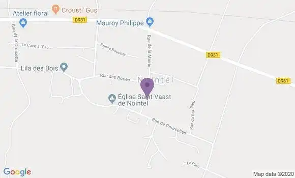 Localisation Biozat Ap - 03800