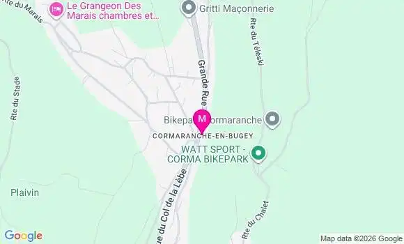 Localisation Plateau d