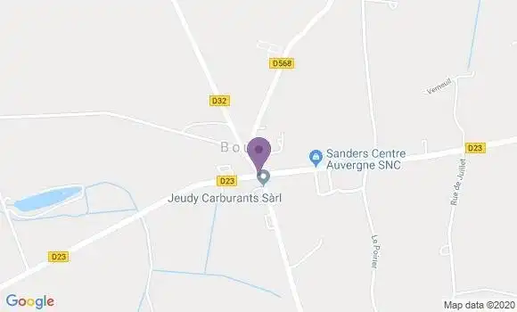 Localisation Bouce Ap - 03150