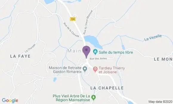 Localisation Mainsat Bp - 23700