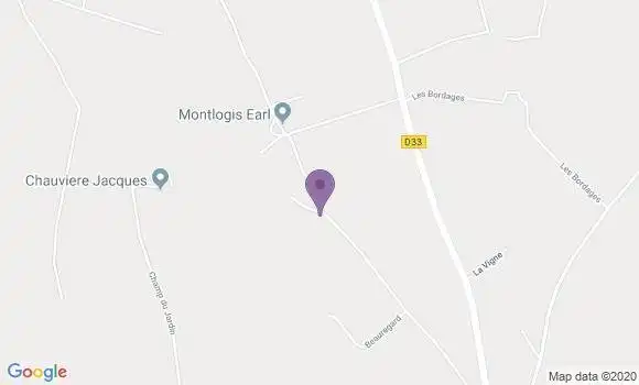 Localisation Les Mars Ap - 23700