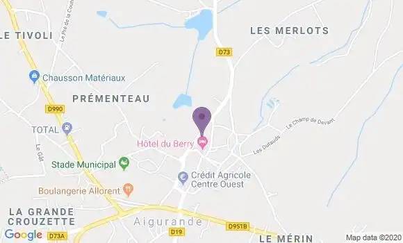 Localisation Measnes Bp - 23360