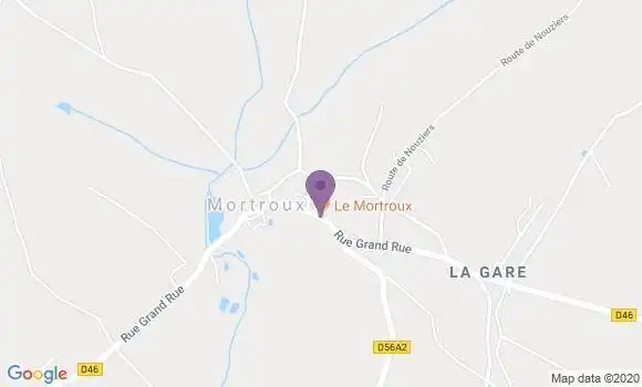 Localisation Mortroux Ap - 23220