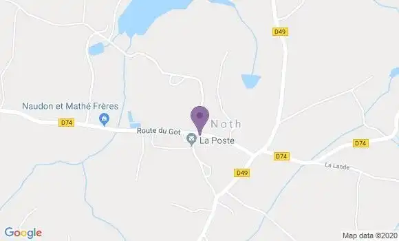 Localisation Noth Ap - 23300