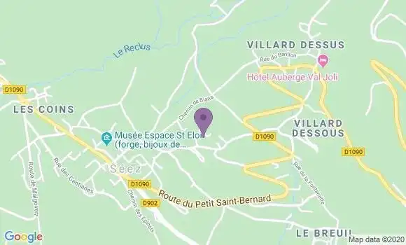 Localisation Saint Germain Beaupre Bp - 23160