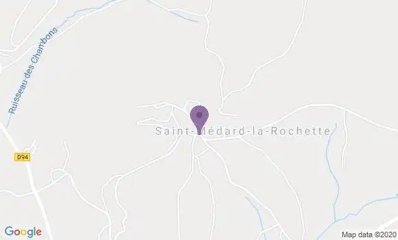 Localisation Fourneaux Bp - 23200