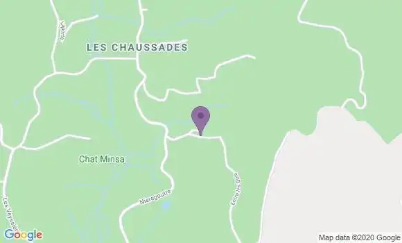 Localisation Saint Yrieix les Bois Ap - 23150