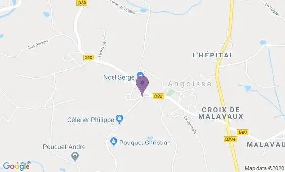 Localisation Angoisse Ap - 24270