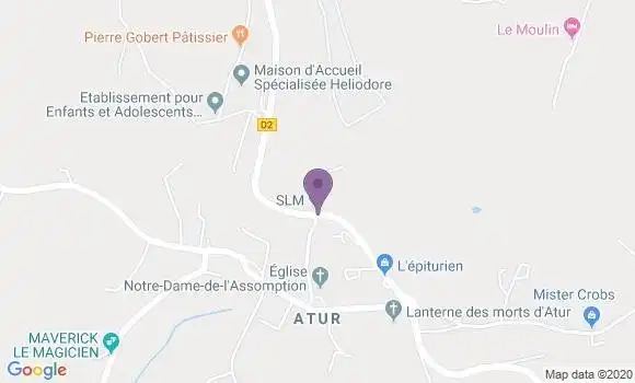 Localisation Atur Ap - 24750