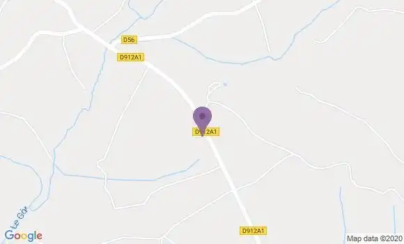 Localisation La Bachellerie Bp - 24210