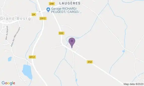 Localisation Celles Ap - 24600