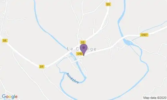 Localisation Le Change Ap - 24640