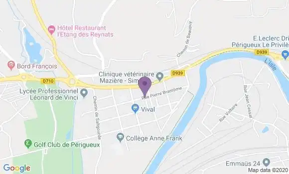 Localisation Chateau l