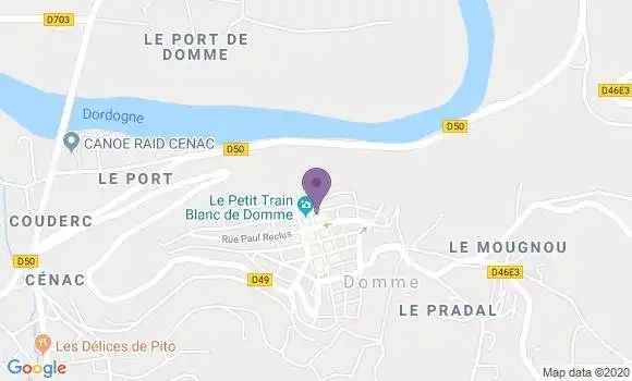 Localisation Domme Bp - 24250
