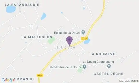 Localisation La Douze  Bp - 24330
