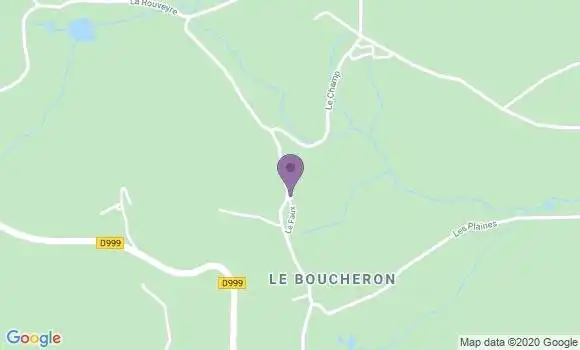 Localisation Faux Ap - 24560