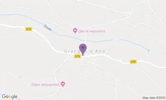 Localisation Granges d