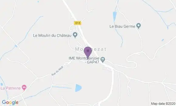 Localisation Issac Ap - 24400