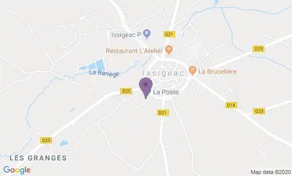 Localisation Issigeac - 24560
