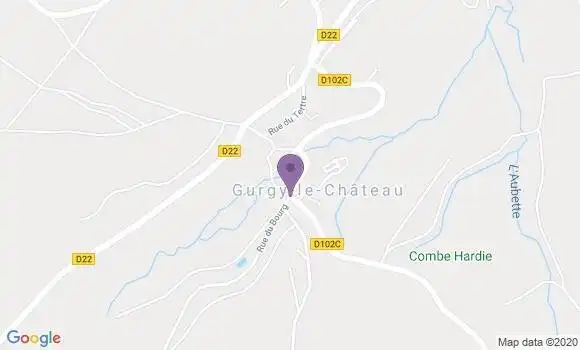 Localisation Lacropte Bp - 24380