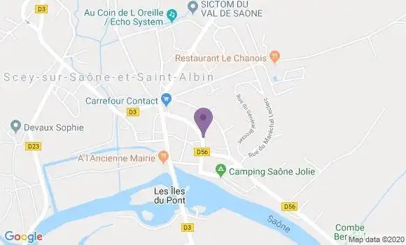 Localisation Chemilly Ap - 03210