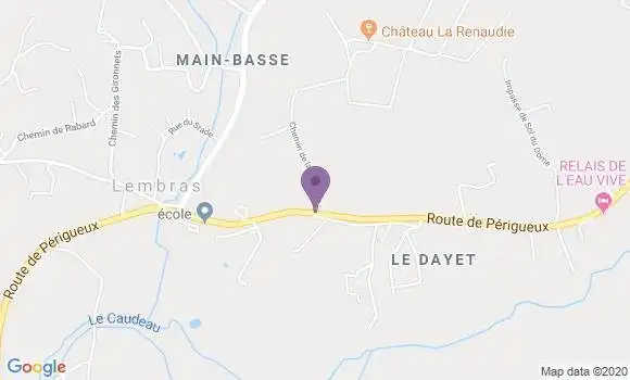 Localisation Lembras Ap - 24100