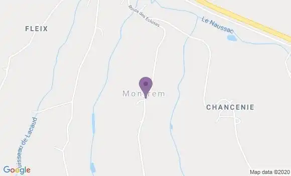 Localisation Montrem Ap - 24110