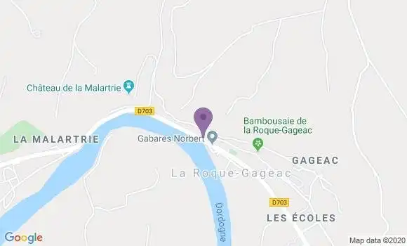 Localisation La Roque Gageac Ap - 24250
