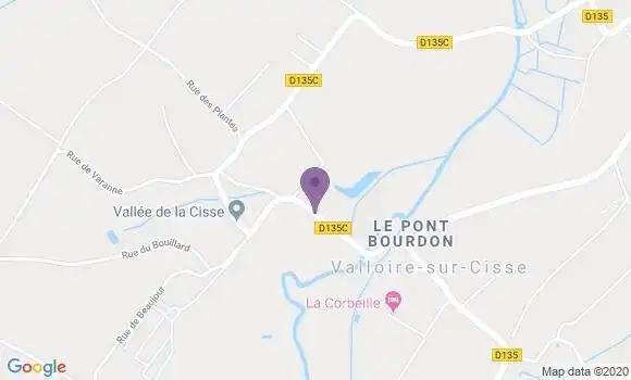 Localisation Coulanges Ap - 03470
