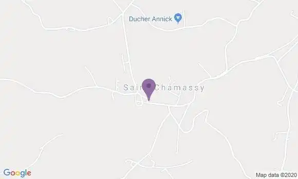 Localisation Saint Chamassy Ap - 24260