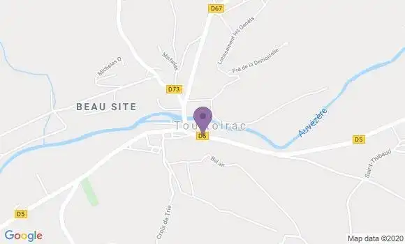 Localisation Ste Orse Ap - 24210