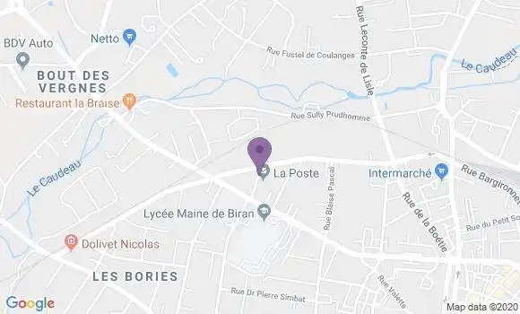 Localisation Bergerac Valette Bp - 24100