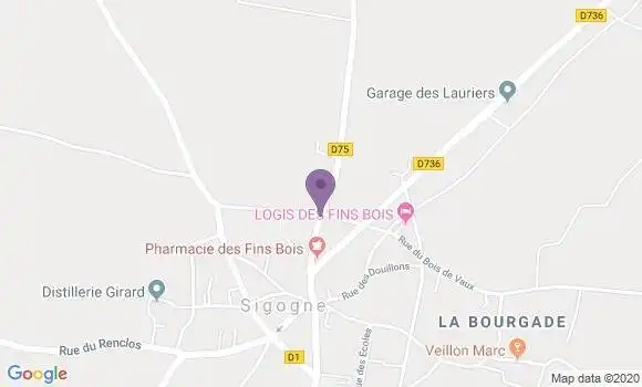 Localisation Saint Plaisir Ap - 03160