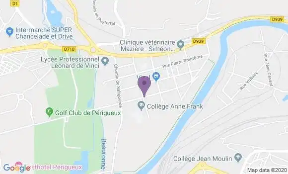 Localisation Perigueux Bp - 24017