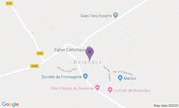 Localisation Amancey - 25330
