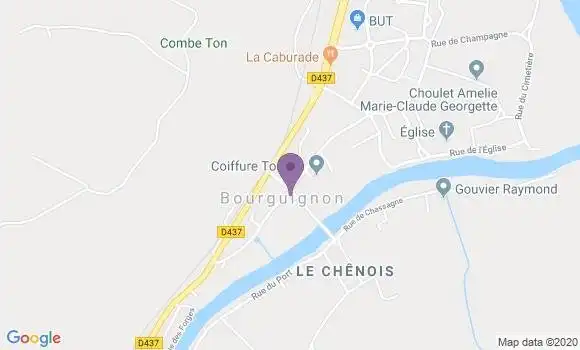 Localisation Bourguignon Ap - 25150