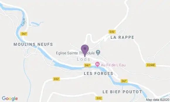 Localisation Lods Ap - 25930