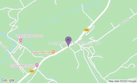 Localisation Longevilles Mont d