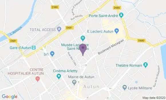 Localisation Marchaux Bp - 25640